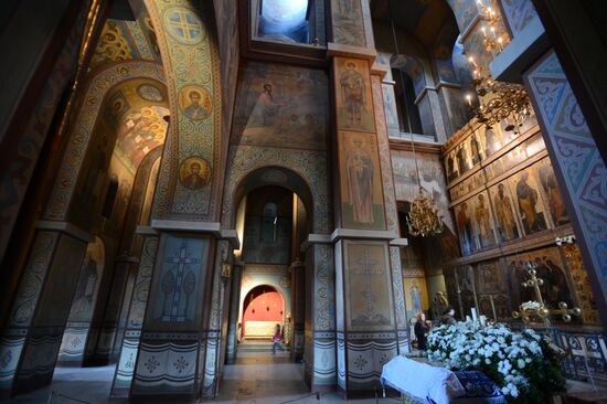 Cathedral of St. Sophia in Veliky Novgorod