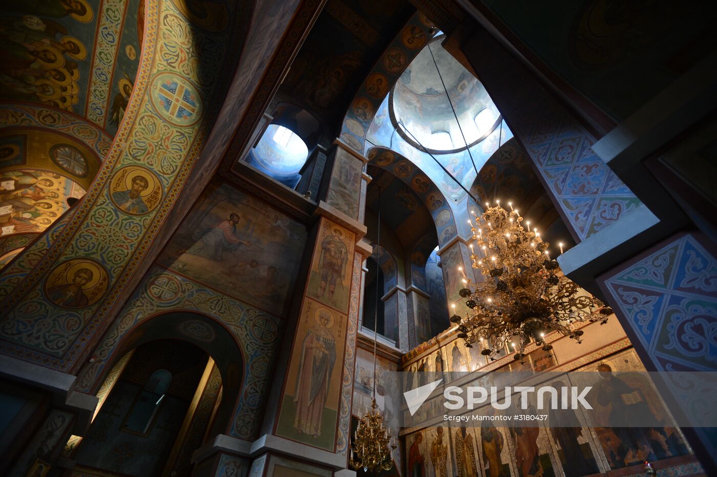 Cathedral of St. Sophia in Veliky Novgorod