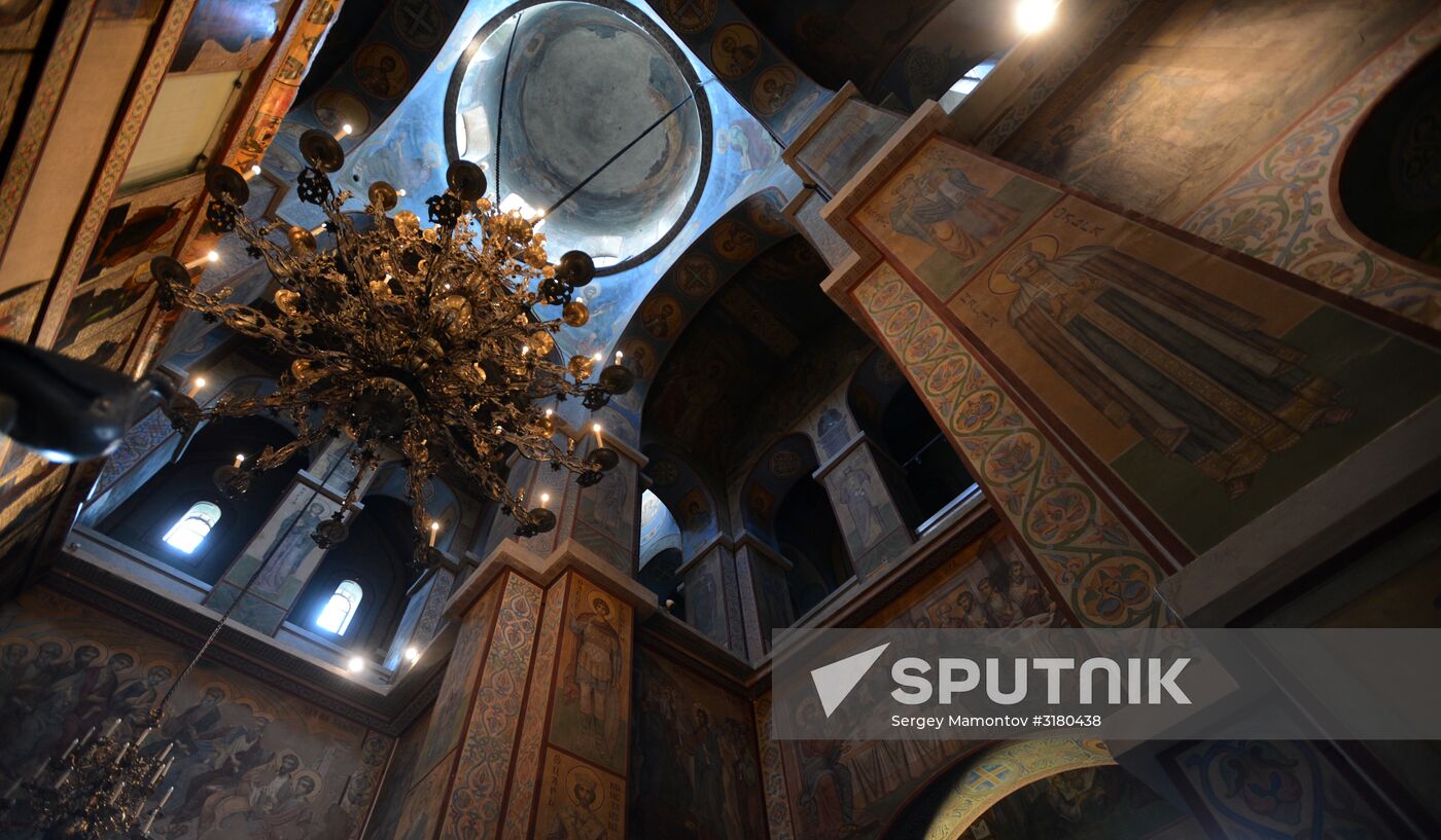 Cathedral of St. Sophia in Veliky Novgorod