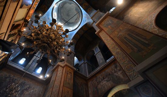 Cathedral of St. Sophia in Veliky Novgorod