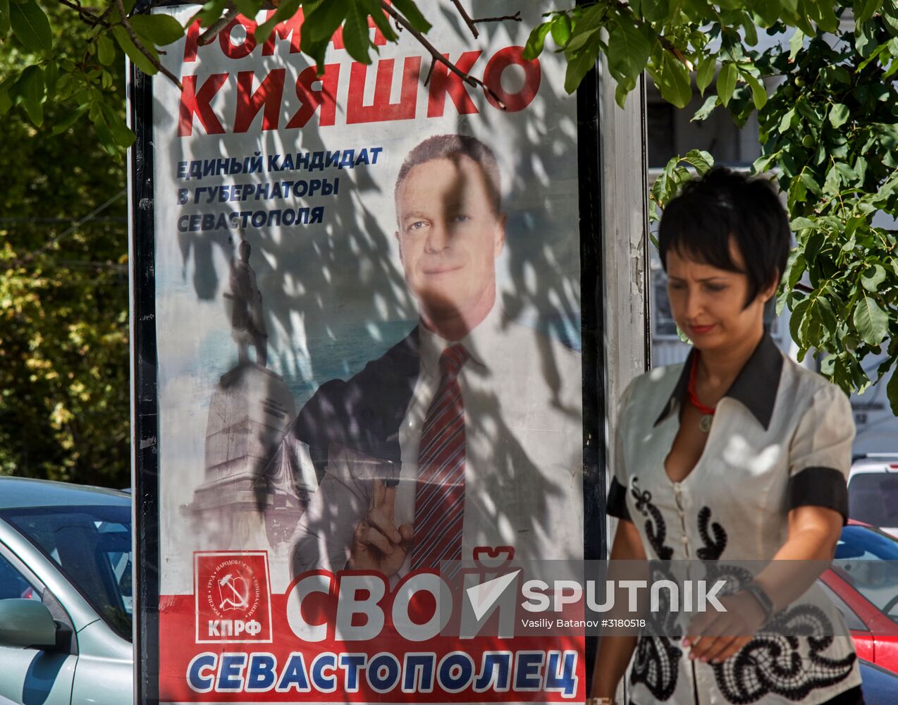 Russia's countrywide election campaign