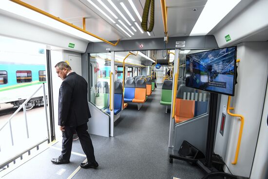 Opening of International Fair of Railway Equipment and Technologies EXPO 1520