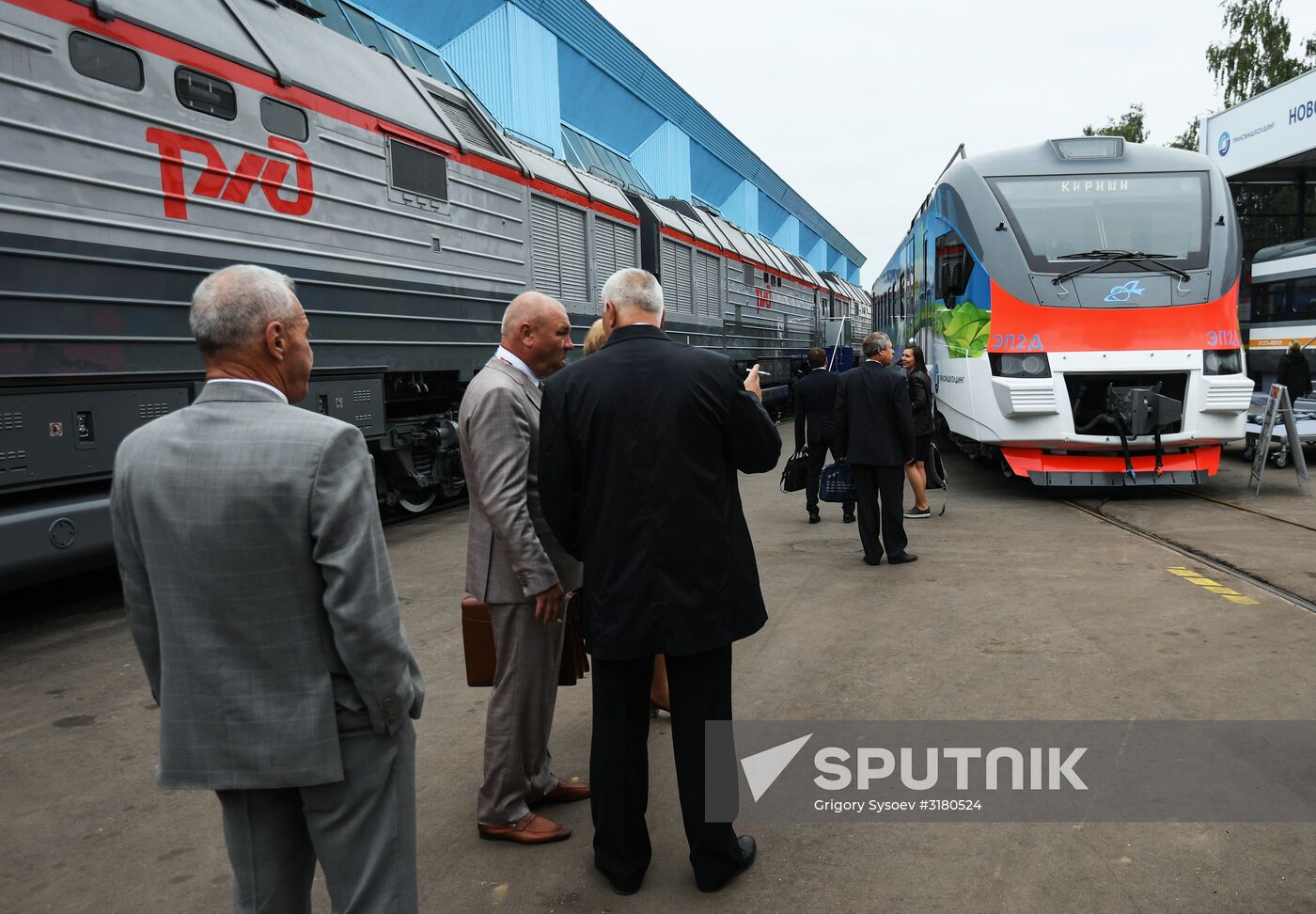 Opening of International Fair of Railway Equipment and Technologies EXPO 1520