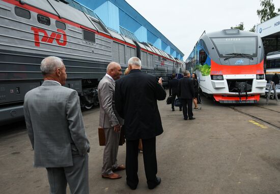 Opening of International Fair of Railway Equipment and Technologies EXPO 1520