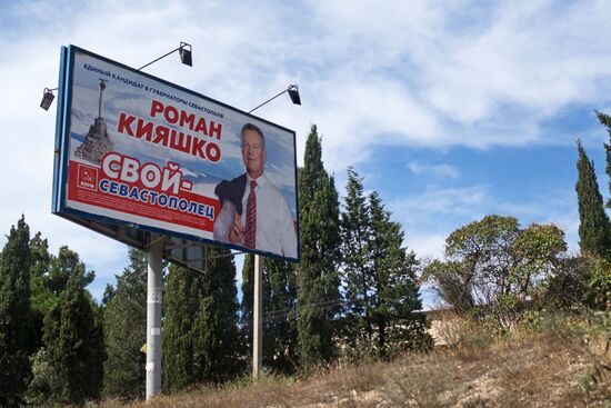 Russia's countrywide election campaign