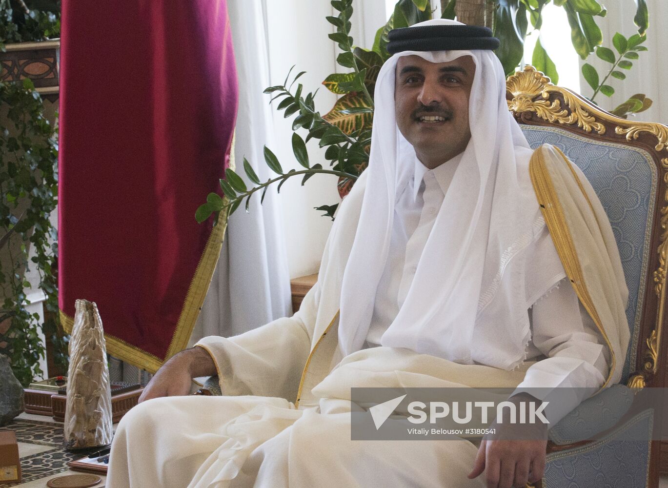 Foreign Minister Sergei Lavrov visits Qatar