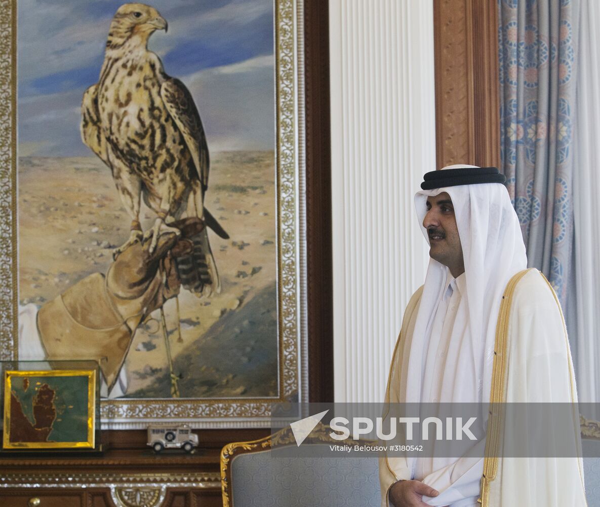 Foreign Minister Sergei Lavrov visits Qatar