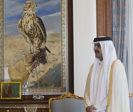 Foreign Minister Sergei Lavrov visits Qatar