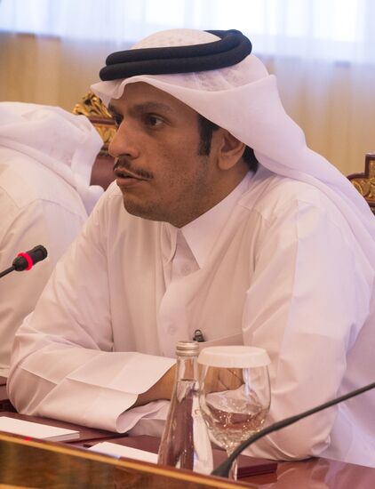 Foreign Minister Sergei Lavrov visits Qatar