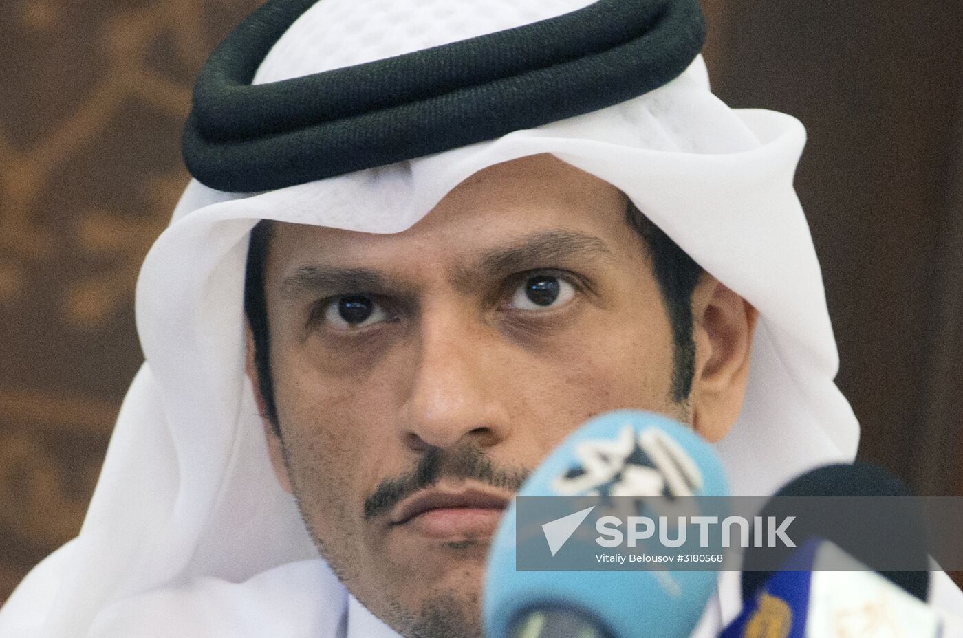 Foreign Minister Sergei Lavrov visits Qatar