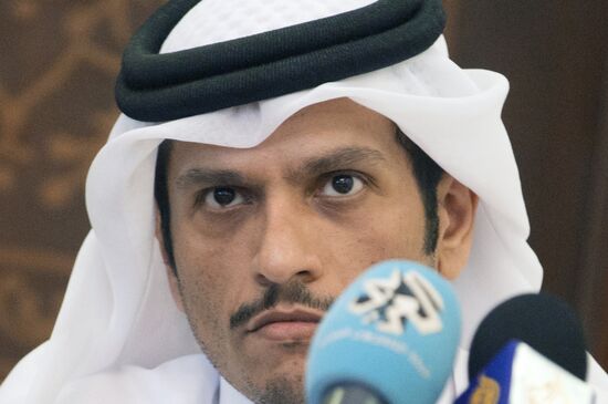 Foreign Minister Sergei Lavrov visits Qatar