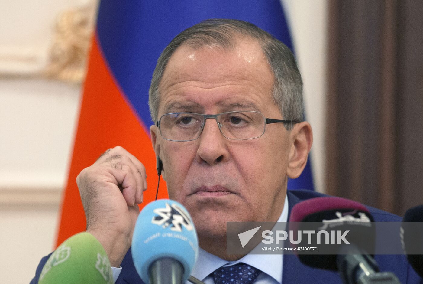 Foreign Minister Sergei Lavrov visits Qatar