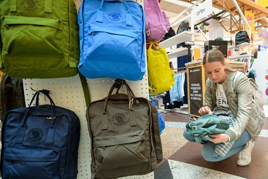 School supplies sale at Central Children's Store