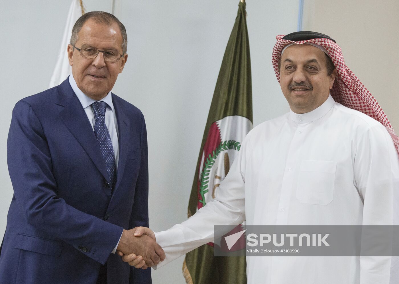 Foreign Minister Sergei Lavrov visits Qatar