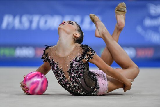 Rhythmic Gymnastics. World Championships. Day one