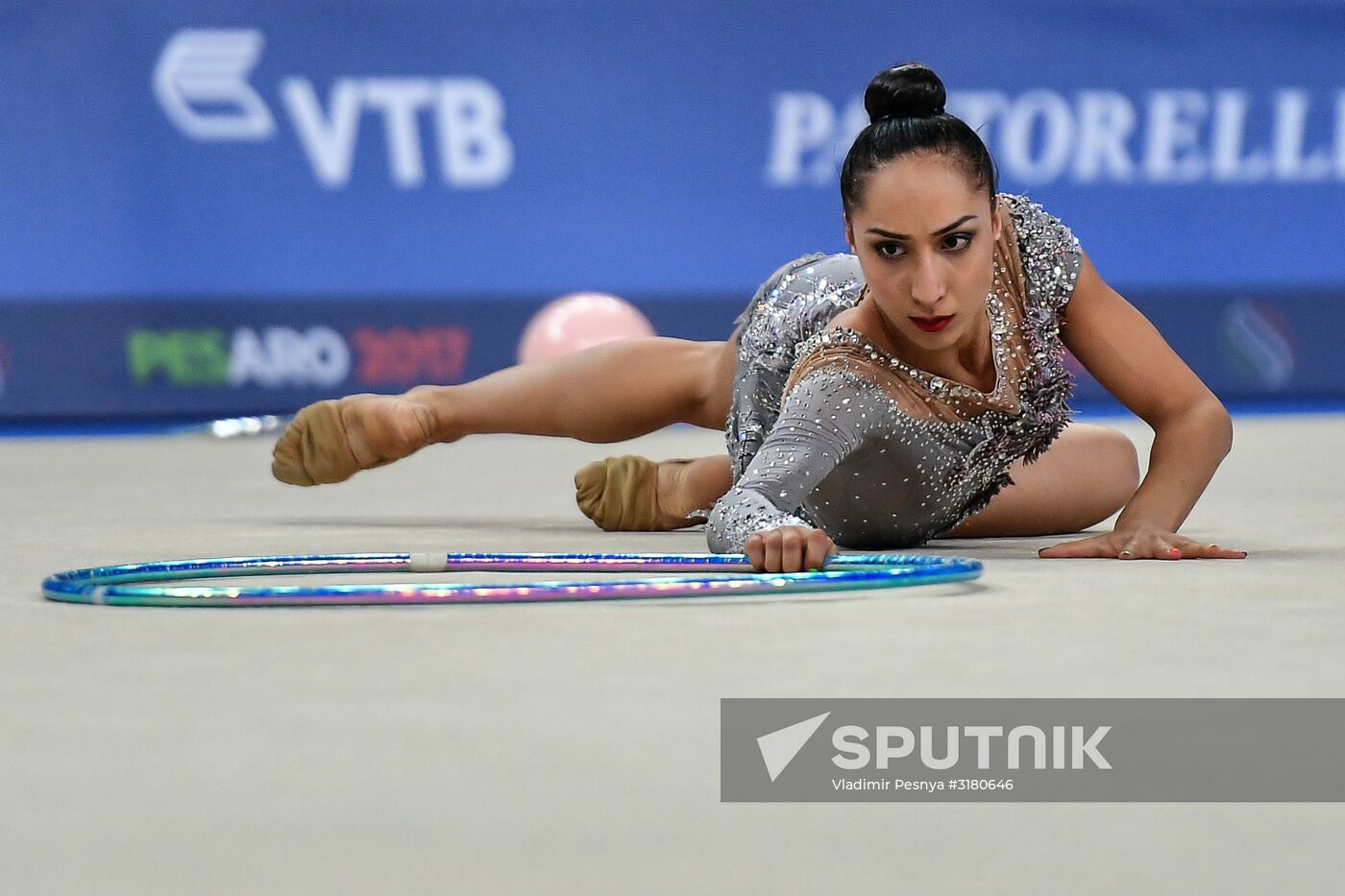 Rhythmic Gymnastics. World Championships. Day one