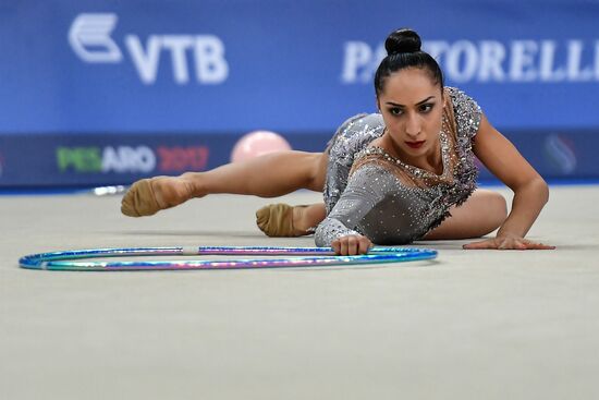 Rhythmic Gymnastics. World Championships. Day one