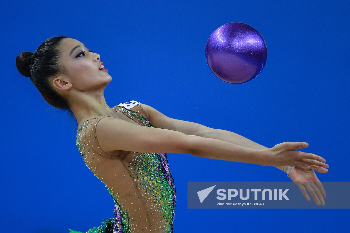 Rhythmic Gymnastics. World Championships. Day one