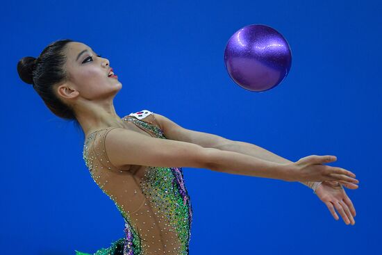 Rhythmic Gymnastics. World Championships. Day one