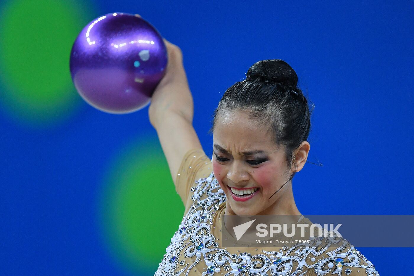 Rhythmic Gymnastics. World Championships. Day one