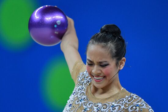 Rhythmic Gymnastics. World Championships. Day one