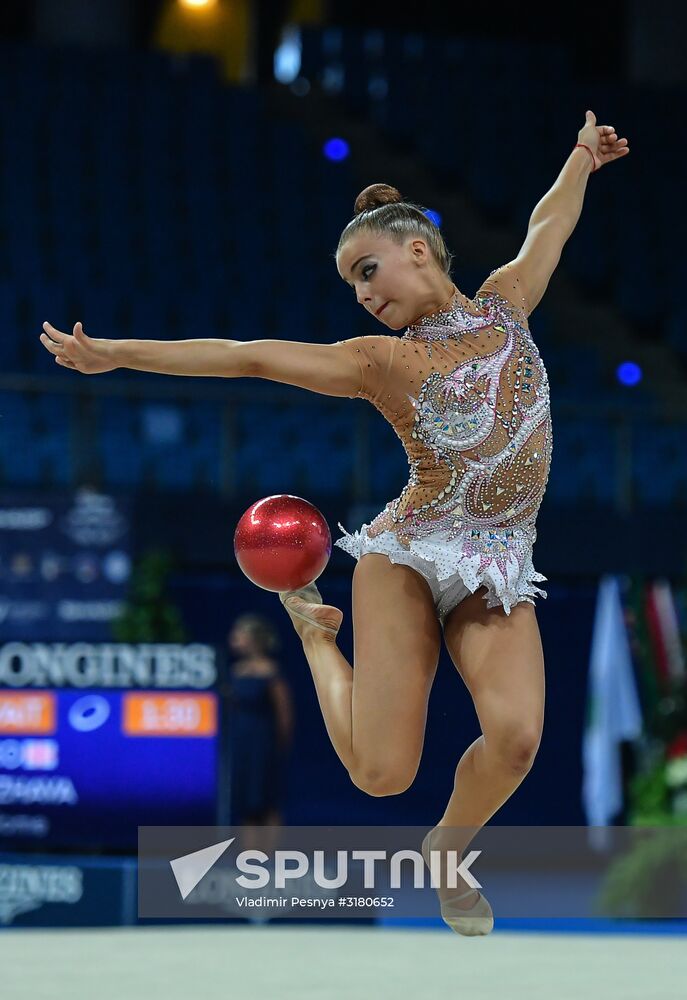 Rhythmic Gymnastics. World Championships. Day one