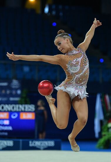 Rhythmic Gymnastics. World Championships. Day one