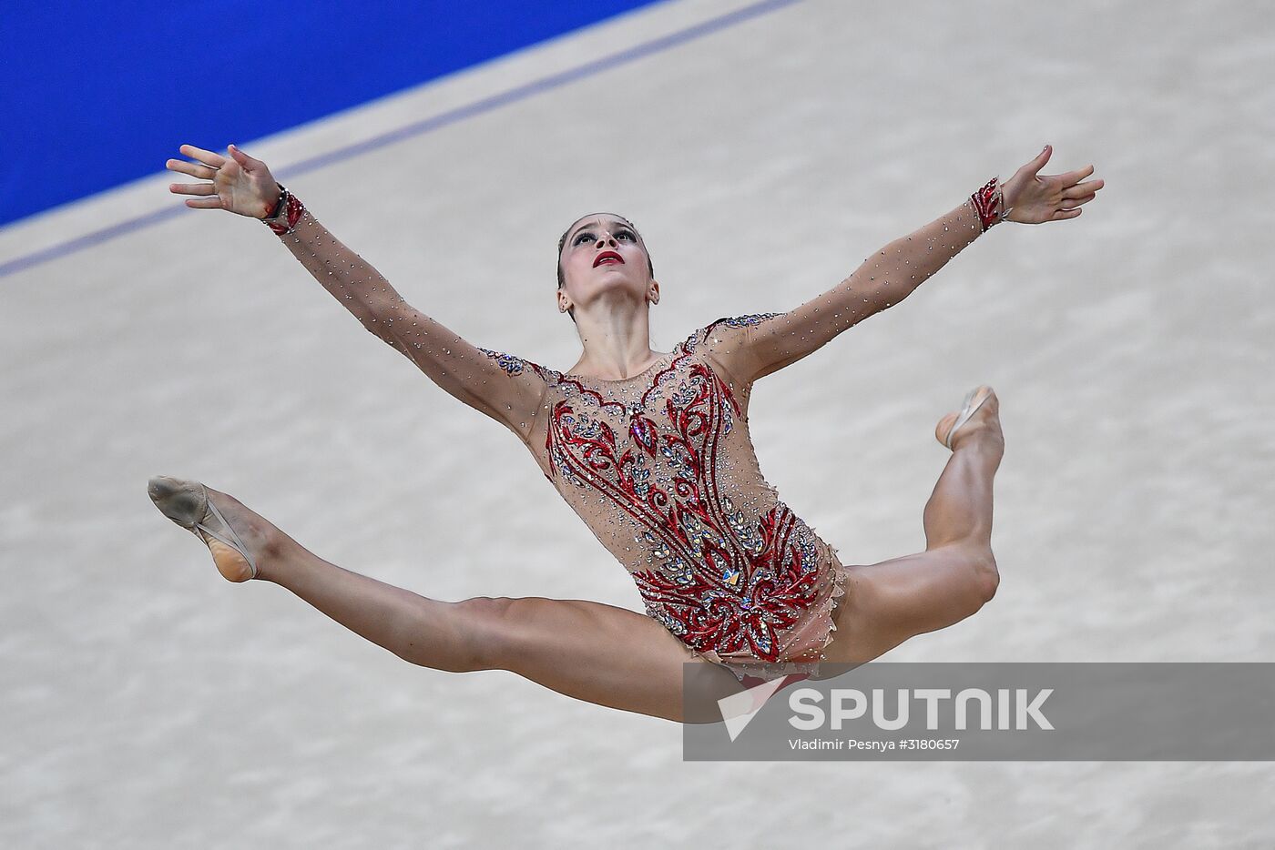 Rhythmic Gymnastics. World Championships. Day one