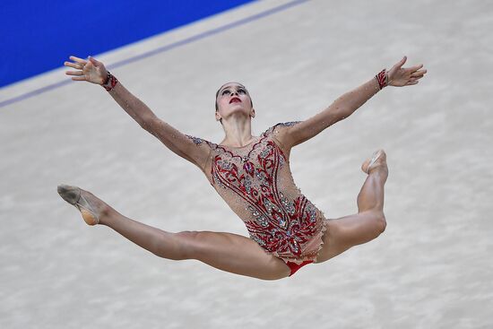 Rhythmic Gymnastics. World Championships. Day one