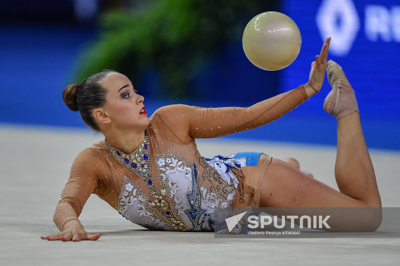 Rhythmic Gymnastics. World Championships. Day one