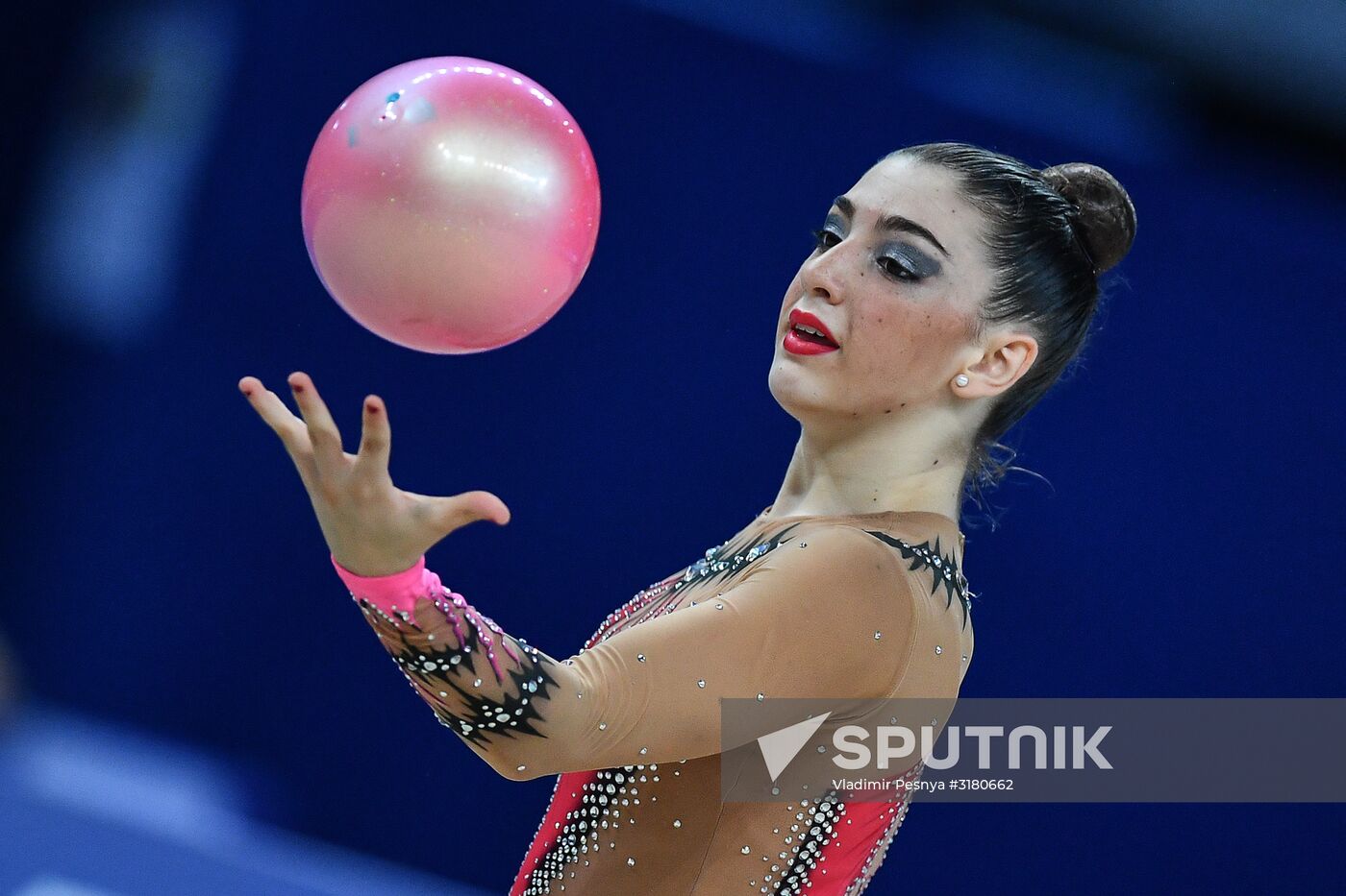 Rhythmic Gymnastics. World Championships. Day one