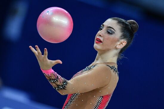 Rhythmic Gymnastics. World Championships. Day one