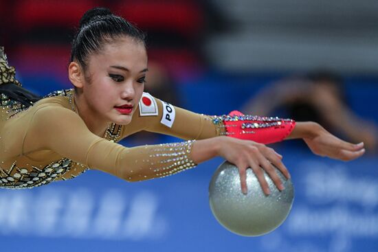 Rhythmic Gymnastics. World Championships. Day one