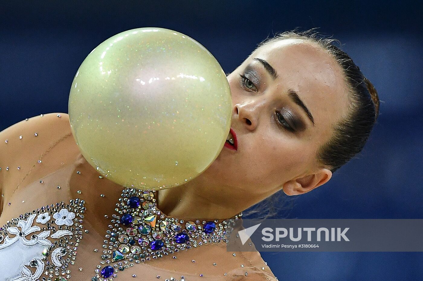 Rhythmic Gymnastics. World Championships. Day one