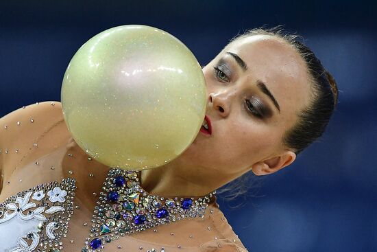 Rhythmic Gymnastics. World Championships. Day one