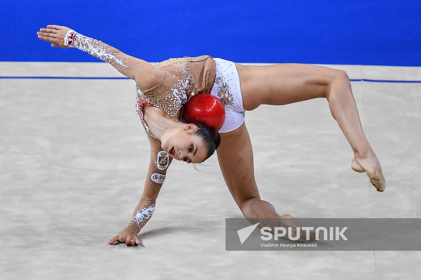 Rhythmic Gymnastics. World Championships. Day one