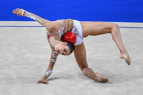 Rhythmic Gymnastics. World Championships. Day one