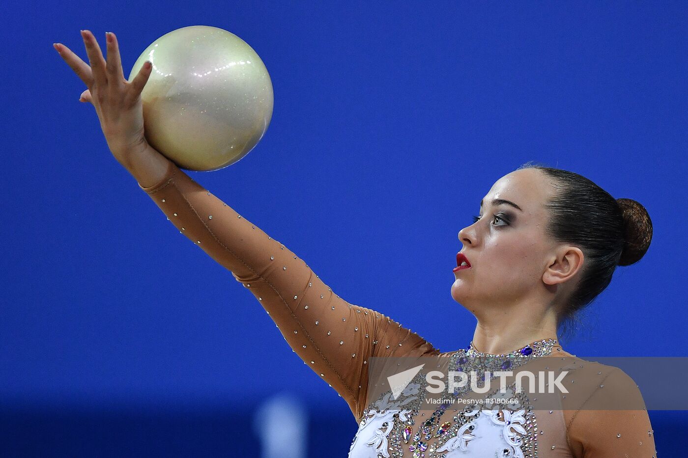 Rhythmic Gymnastics. World Championships. Day one