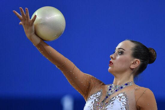 Rhythmic Gymnastics. World Championships. Day one