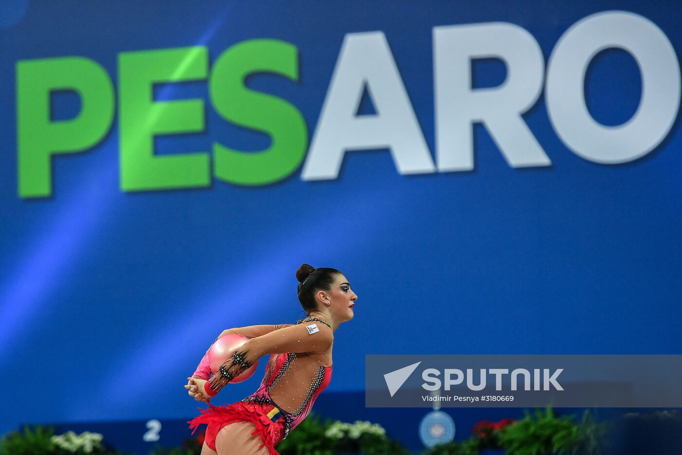 Rhythmic Gymnastics. World Championships. Day one