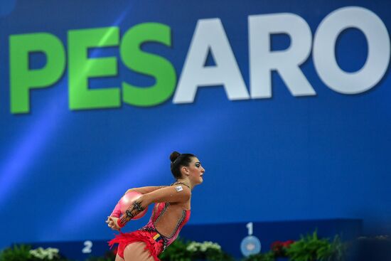 Rhythmic Gymnastics. World Championships. Day one