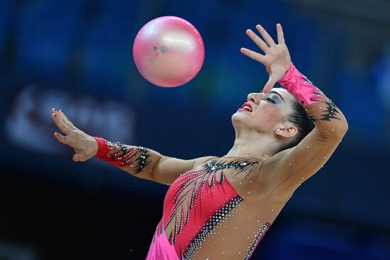 Rhythmic Gymnastics. World Championships. Day one