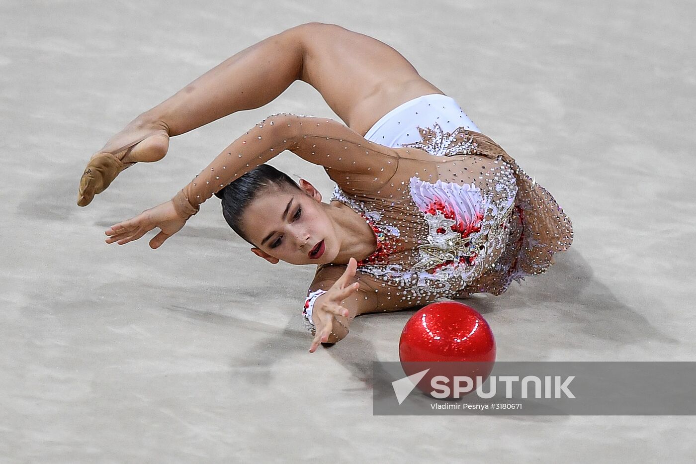 Rhythmic Gymnastics. World Championships. Day one