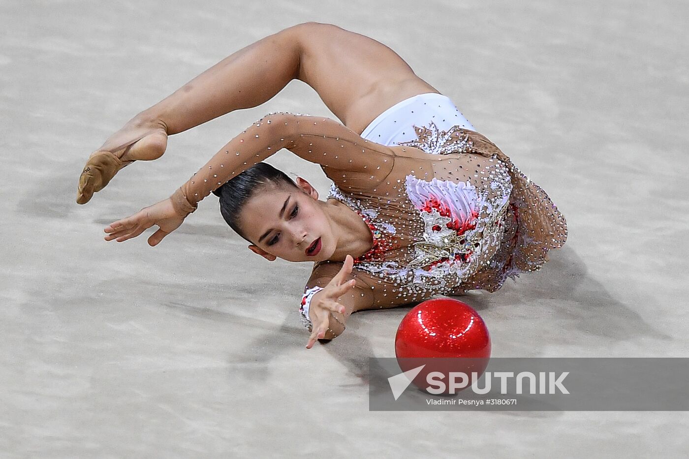 Rhythmic Gymnastics. World Championships. Day one