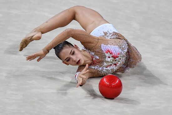 Rhythmic Gymnastics. World Championships. Day one