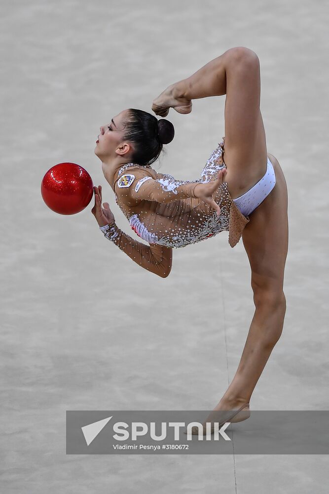 Rhythmic Gymnastics. World Championships. Day one