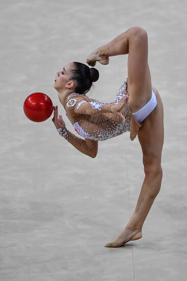 Rhythmic Gymnastics. World Championships. Day one