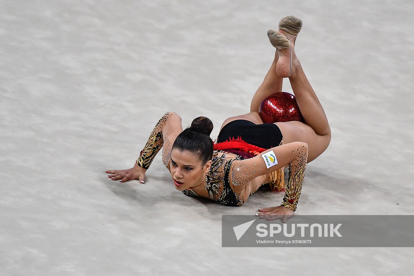 Rhythmic Gymnastics. World Championships. Day one