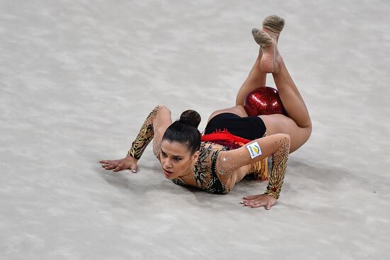 Rhythmic Gymnastics. World Championships. Day one