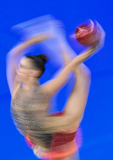 Rhythmic Gymnastics. World Championships. Day one